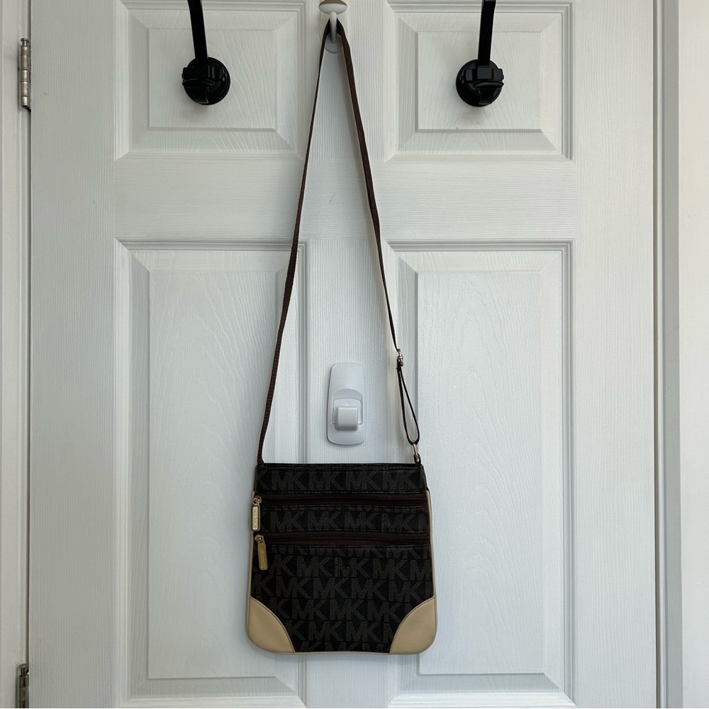 Faux MK Crossbody Bag